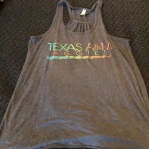 Texas A&M Racerback shirt
